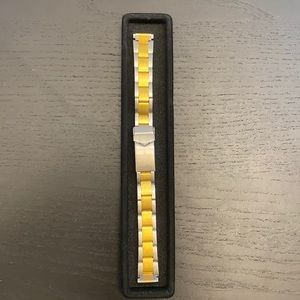 deBeer Two Tone Watch Band